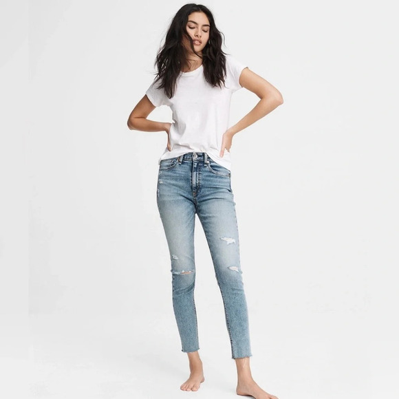 Rag and Bone jeans Nina high rise skinny $225 - Picture 1 of 7